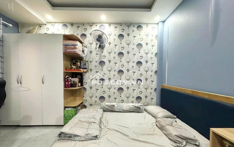 Nhà Ngay khu VIP Ẩm Thực Phan Xích Long Phường 3, Phú Nhuận, 4 Tầng 40m2, 4PN. Chỉ nhỉnh 7 Tỷ